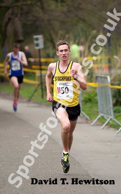 Stage 11: Stockport, Northern 12 Stage Relay.